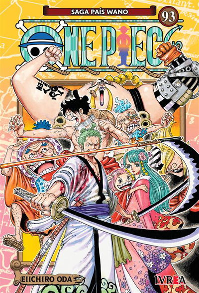 PREVENTA - One Piece 93
