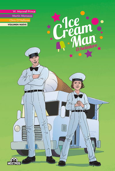PREVENTA - Ice Cream Man Vol. 9