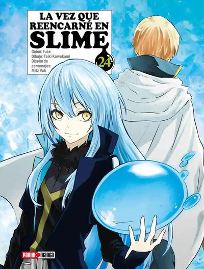 PREVENTA - La Vez que Reencarné en Slime 24