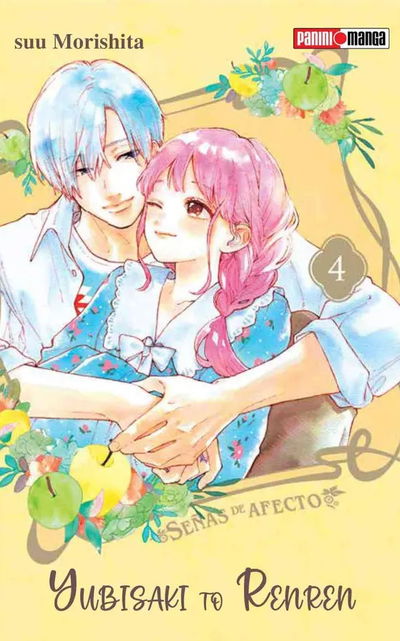 PREVENTA - Yubisaki To Renren: Señales de Afecto 04