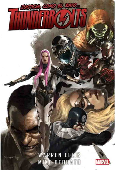 PREVENTA - Thunderbolts de W. Ellis y M. Deodato (Marvel Vintage)