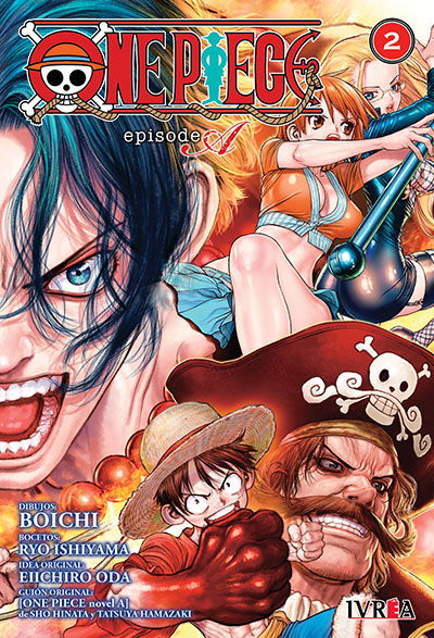 PREVENTA - One Piece: Episode A 02