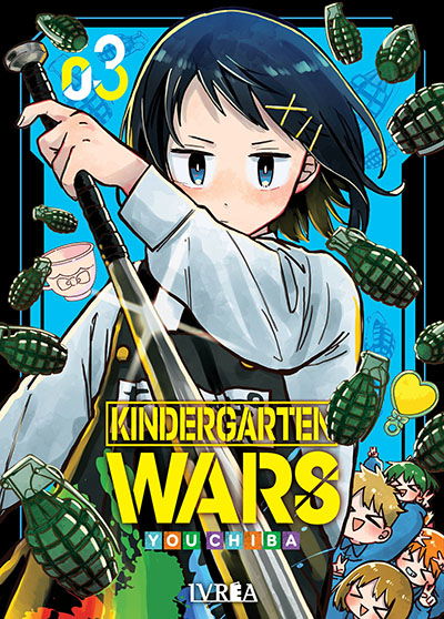 PREVENTA - Kindergarten Wars 03