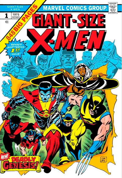 PREVENTA - X-Men por Claremont Vol. 1 (Marvel Omnibus)