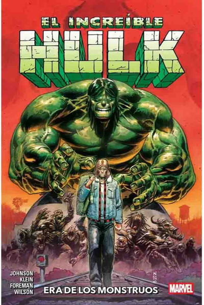 PREVENTA - El Increíble Hulk Vol. 01: Era de los Monstruos