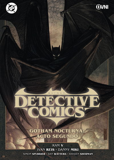 PREVENTA - Detective Comics - Gotham Nocturna: Acto Segundo