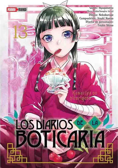 PREVENTA - Los Diarios de la Boticaria 13