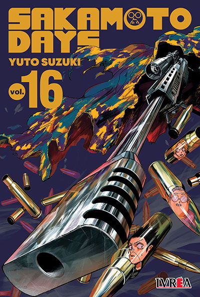 PREVENTA - Sakamoto Days 16