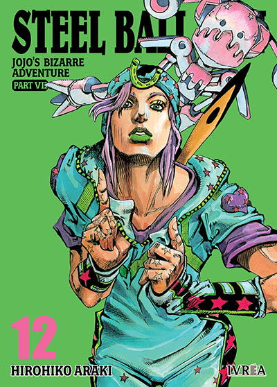 PREVENTA - Jojo's Bizarre Adventure Part 7: Steel Ball Run 12