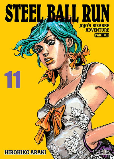 PREVENTA - Jojo's Bizarre Adventure Part 7: Steel Ball Run 11