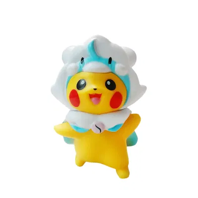 Gashapon Pikachu Mega Altaria