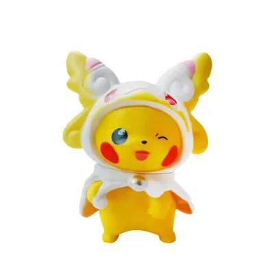 Gashapon Pikachu Mega Audino