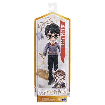 Figura Harry Potter 20cm Articulada - Wizarding World: Harry Potter(TM)