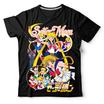 Remera Sailor Moon