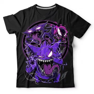 Remera Gengar