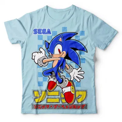 Remera Sonic