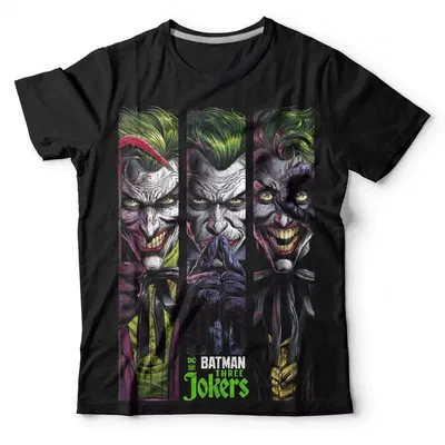 Remera Tres Jokers