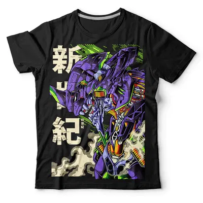 Remera Evangelion