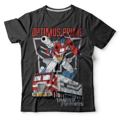 Remera Optimus Prime