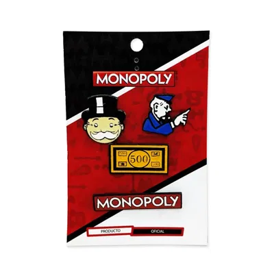 Set de Pines - Monopoly