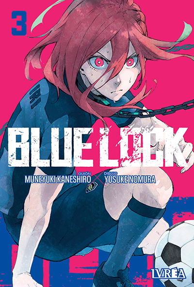 PREVENTA - Blue Lock 03