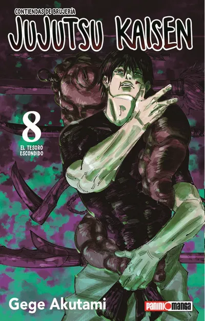 Jujutsu Kaisen 08