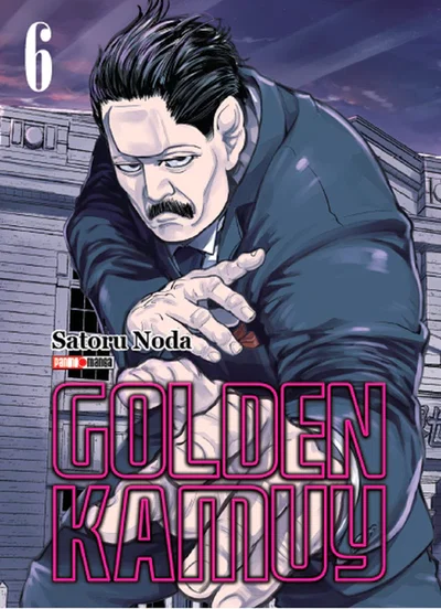 Golden Kamuy 06