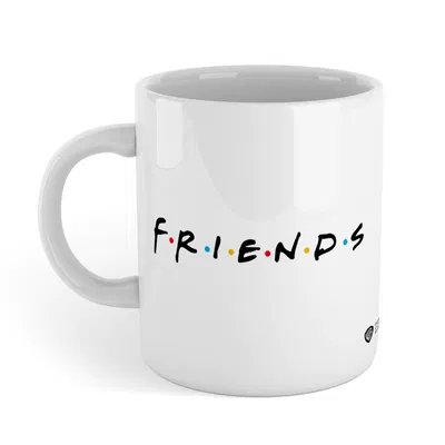 Taza Friends - Logo