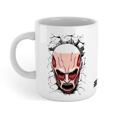 Taza Attack on Titan - Titan Colosal