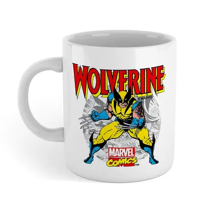 Taza Marvel - Wolverine