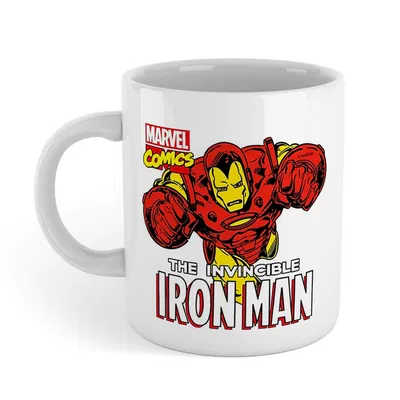 Taza Marvel - Iron Man