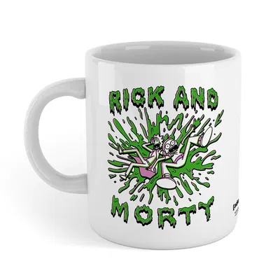 Taza Rick & Morty