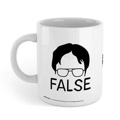 Taza The Office - False