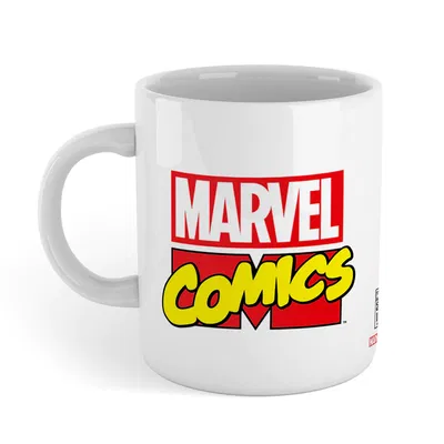 Taza Marvel Logo