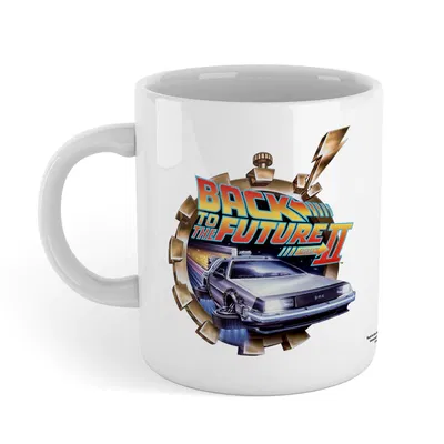 Taza Volver al Futuro 2