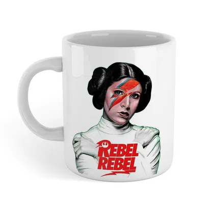 Taza Star Wars - Leia Rebel Rebel