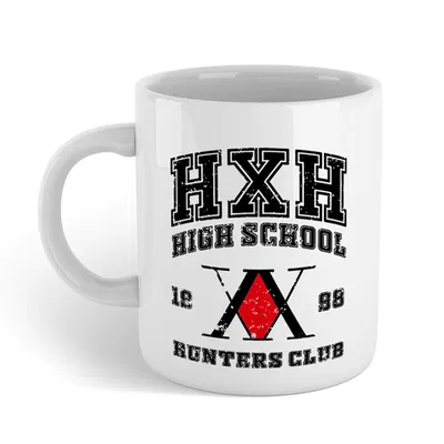 Taza Hunter x Hunter Logo