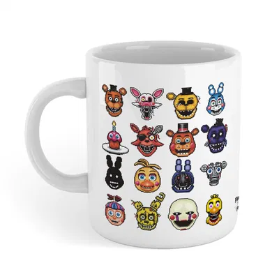 Taza Five Nights At Freddy's