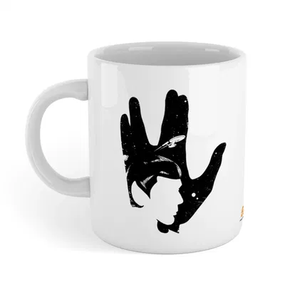 Taza Star Trek - Live Long and Prosper