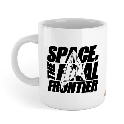 Taza Star Trek - Space The Final Frontier