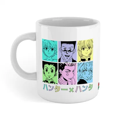 Taza Hunter x Hunter - Caras