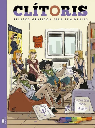 Clítoris: Relatos gráficos para femininjas