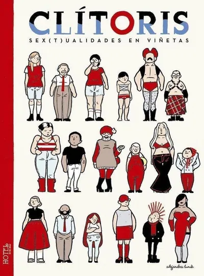 Clítoris: Sex(t)ualidades en Viñetas