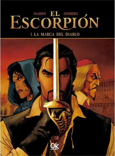 El Escorpión Vol. 1: La Marca del Diablo