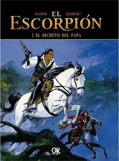 El Escorpión Vol. 2: El Secreto del Papa