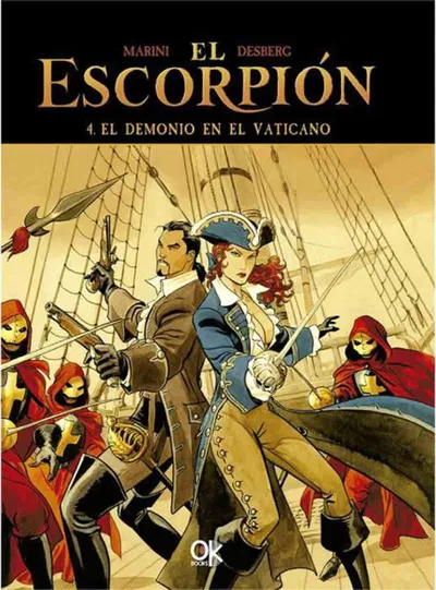 El Escorpión Vol. 4: El Demonio del Vaticano
