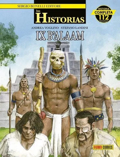 Las Historias 05: IX B´alaam