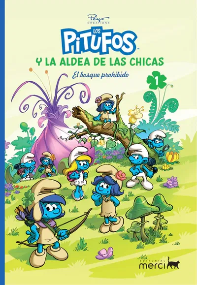 Los Pitufos y La Aldea de las Chicas Vol. 1: El Bosque Prohibido