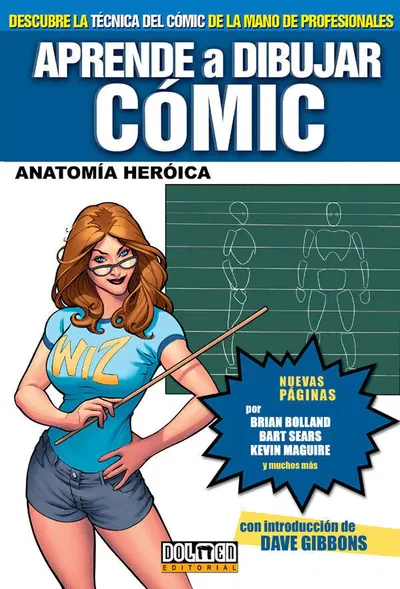 Aprende a Dibujar Comic Vol. 3 - Anatomía Heróica