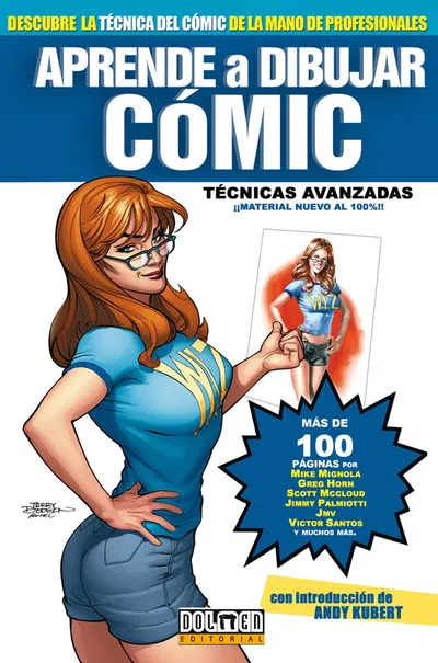 Aprende a Dibujar Comic Vol. 5 - Técnicas Avanzadas